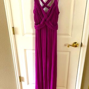 Motherhood maternity maxi dress